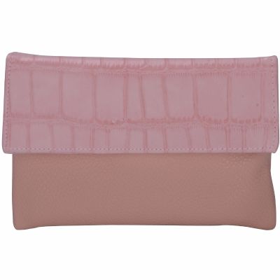 Personalized Classic Style Cosmetic Pouch w/Embedded Mirror